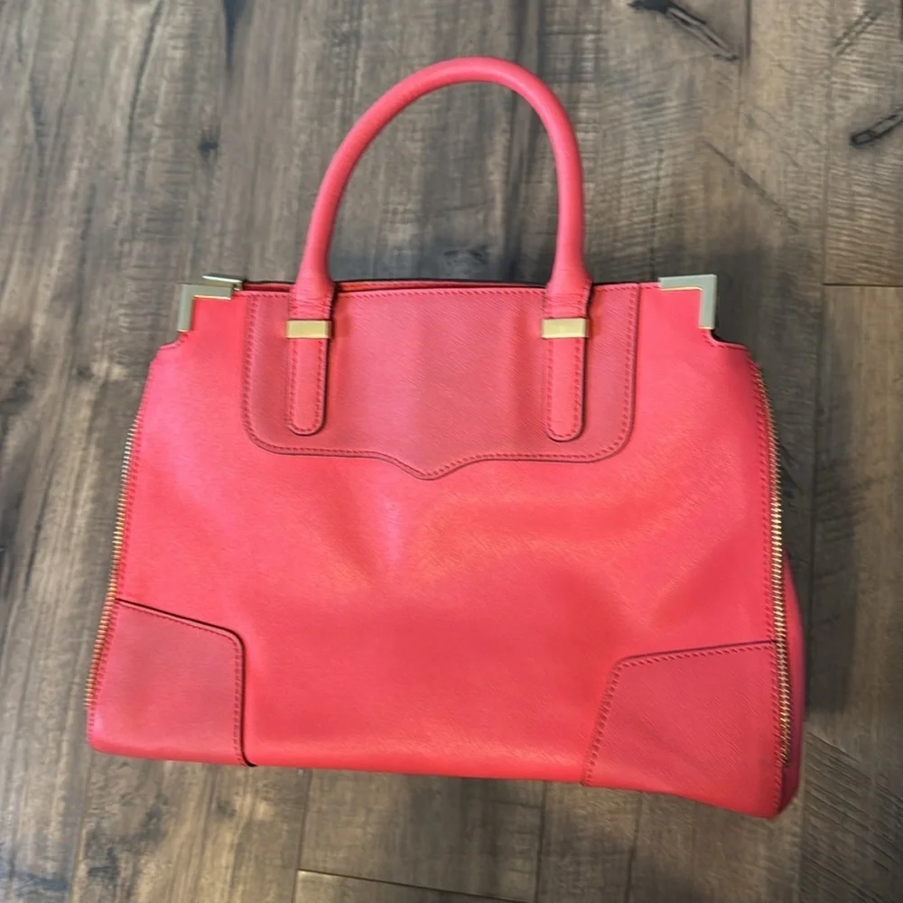 Rebecca Minkoff coral handbag